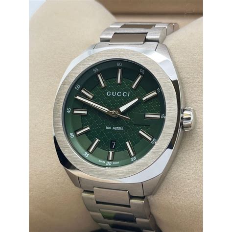 gucci green face watch|gg2570.